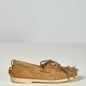 Golden Goose loafers Cruise GWF01056.F008190.55302 camel