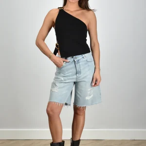 Golden Goose short GWP02078.P001850.50134 cloud blue