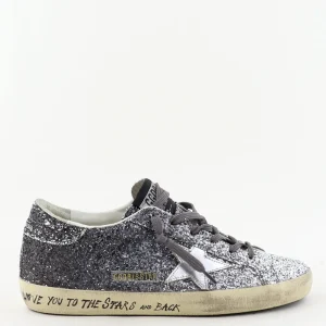 Golden Goose sneakers Superstar GWF00101.F007470.60246 silver/black