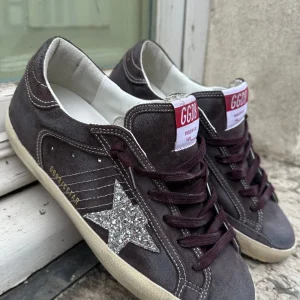 Golden Goose sneakers Superstar GWF00101.F007559.60574 anthracite/silver