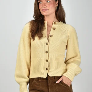 Guest In Residence vest W35310JH butter