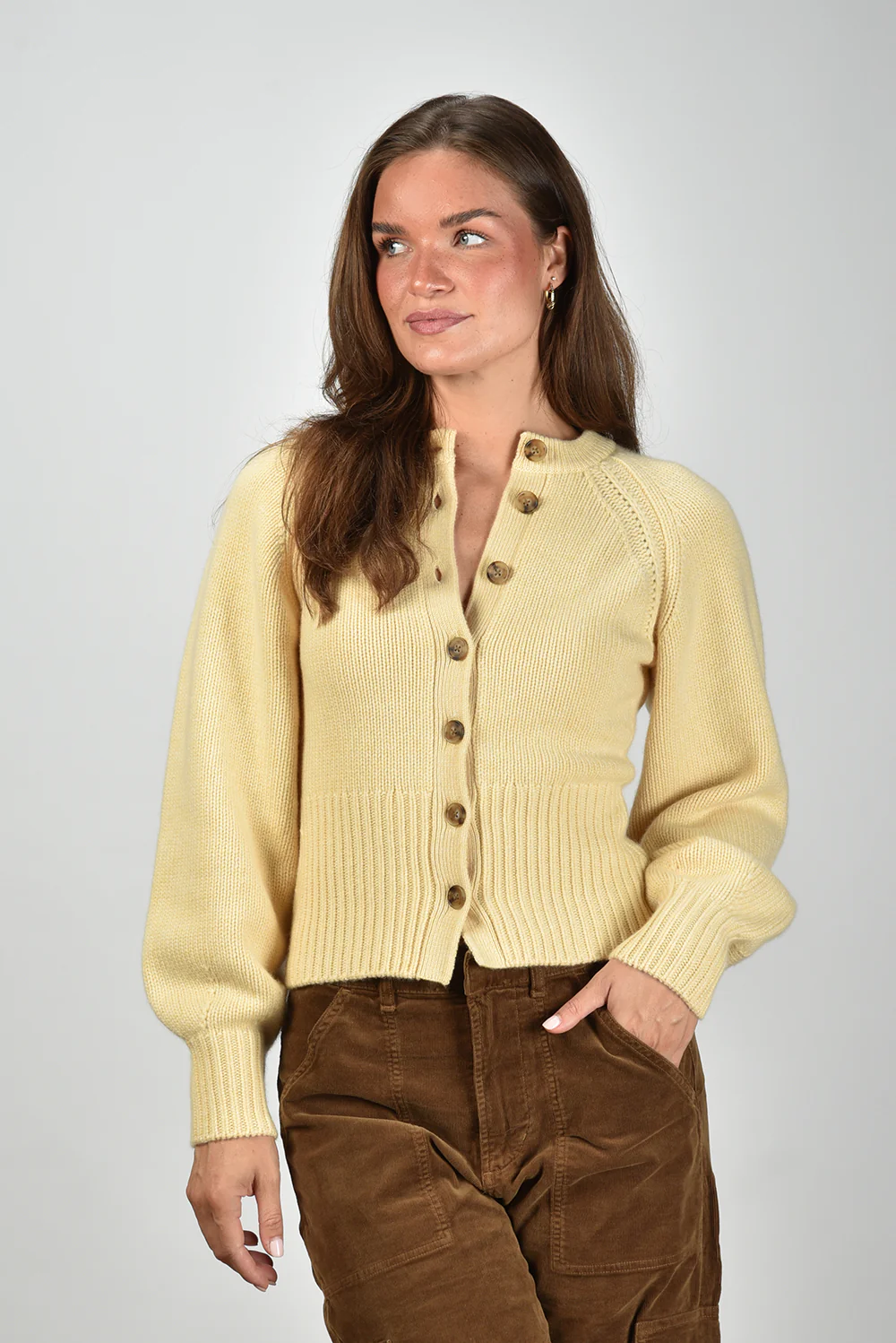 Guest In Residence vest W35310JH butter - Afbeelding 2