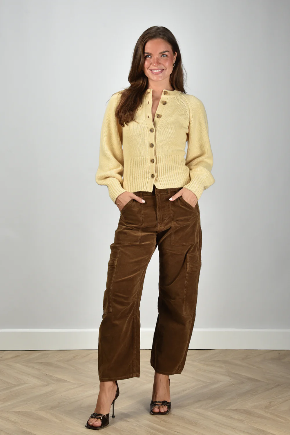 Guest In Residence vest W35310JH butter - Afbeelding 3