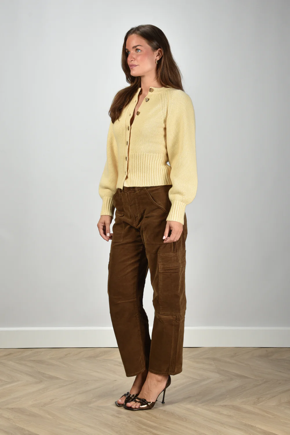 Guest In Residence vest W35310JH butter - Afbeelding 5