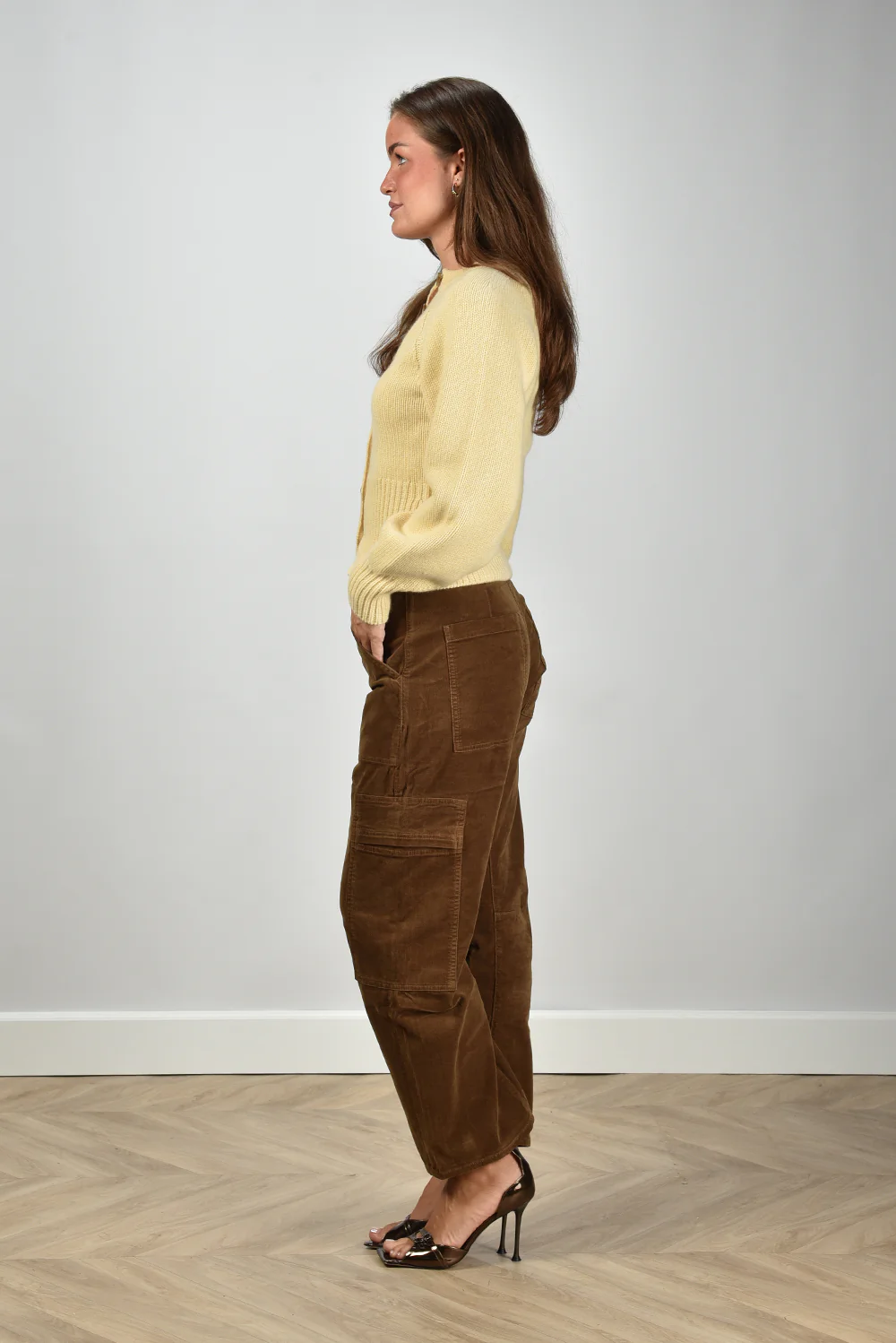 Guest In Residence vest W35310JH butter - Afbeelding 6