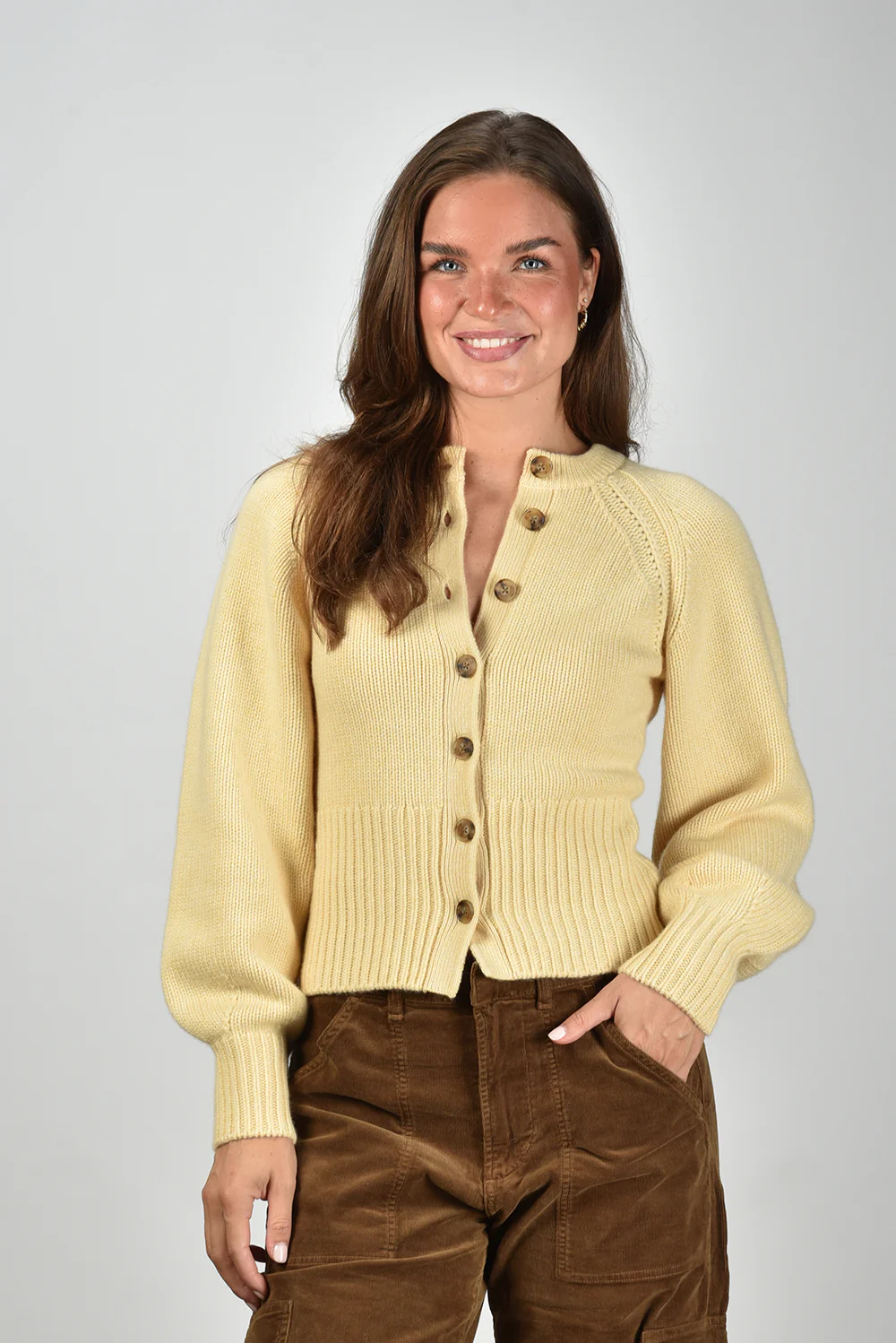 Guest In Residence vest W35310JH butter - Afbeelding 8