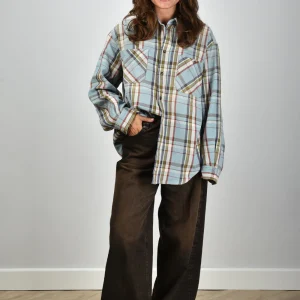 Haikure jeans Bethany HEW03296DF174L0897 brown black