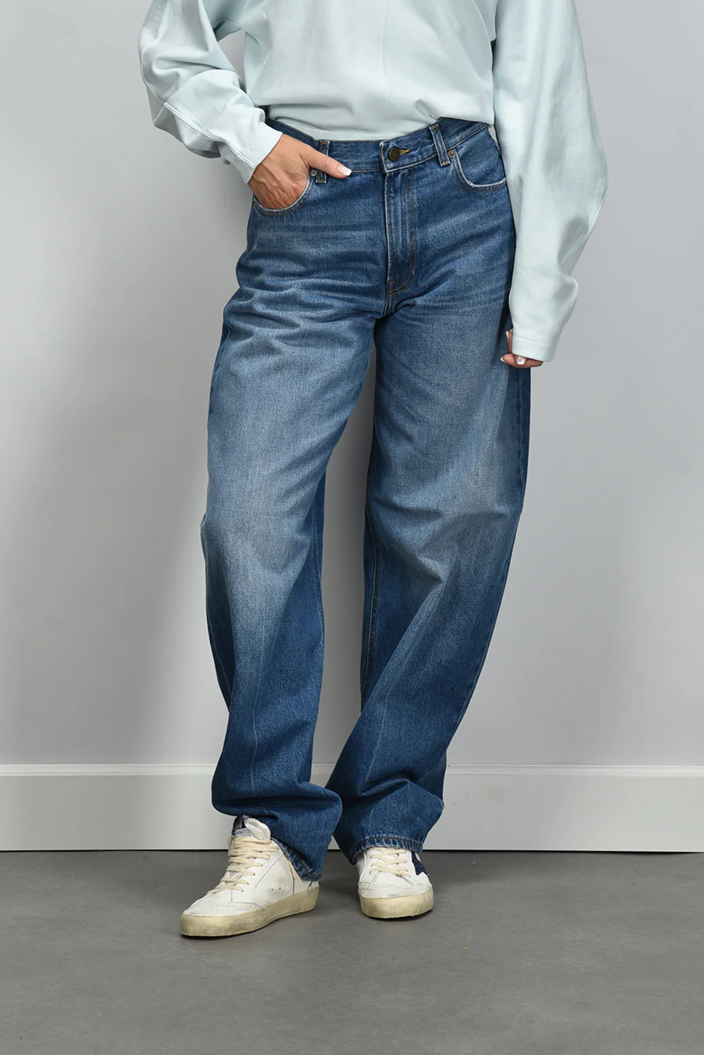 Haikure jeans Bibi HEW03351DF106L0911 real blue - Afbeelding 3