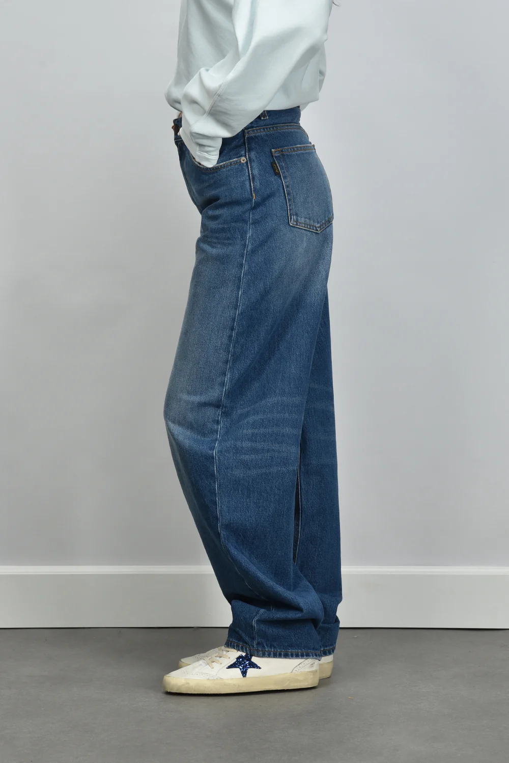 Haikure jeans Bibi HEW03351DF106L0911 real blue - Afbeelding 4