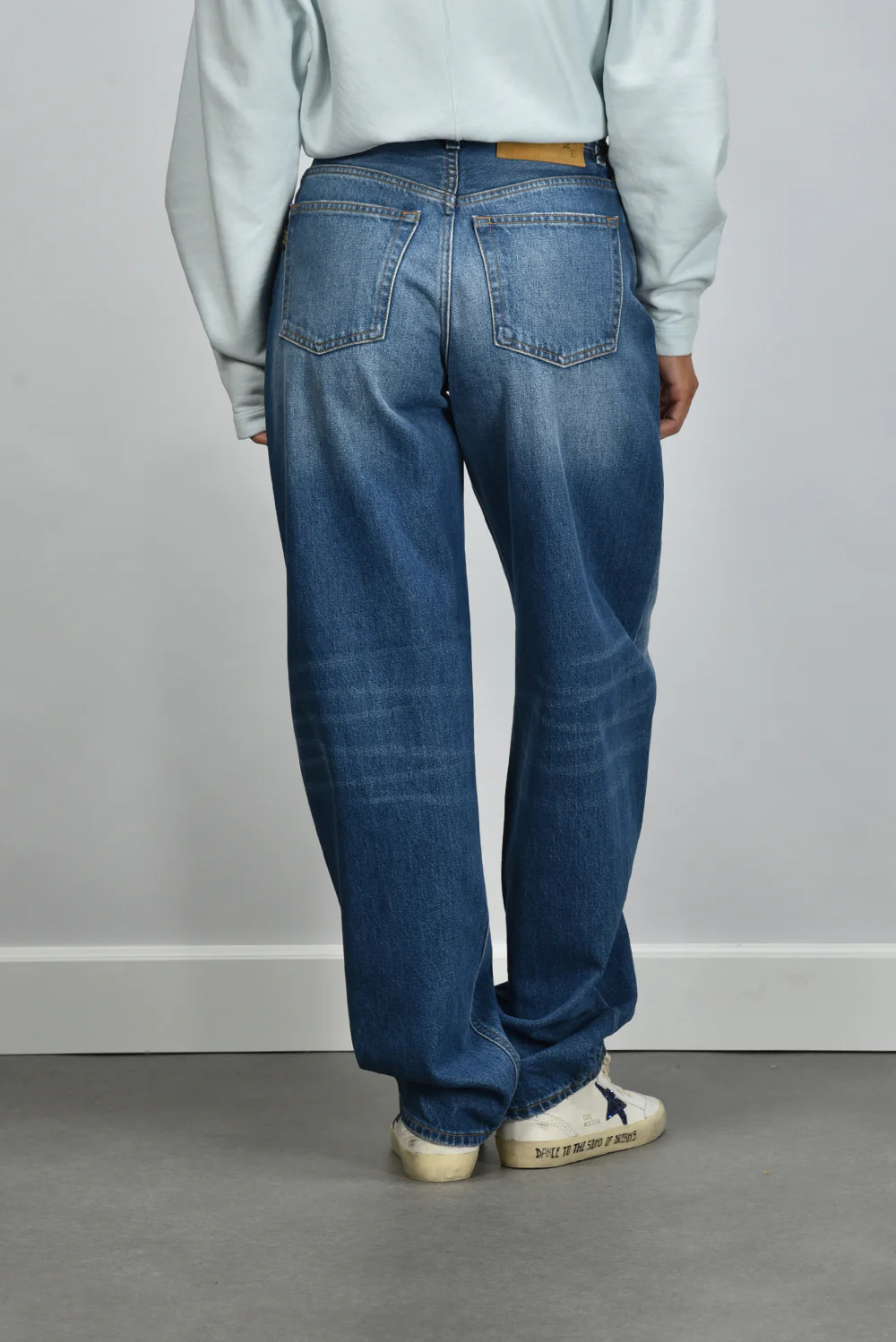 Haikure jeans Bibi HEW03351DF106L0911 real blue - Afbeelding 5