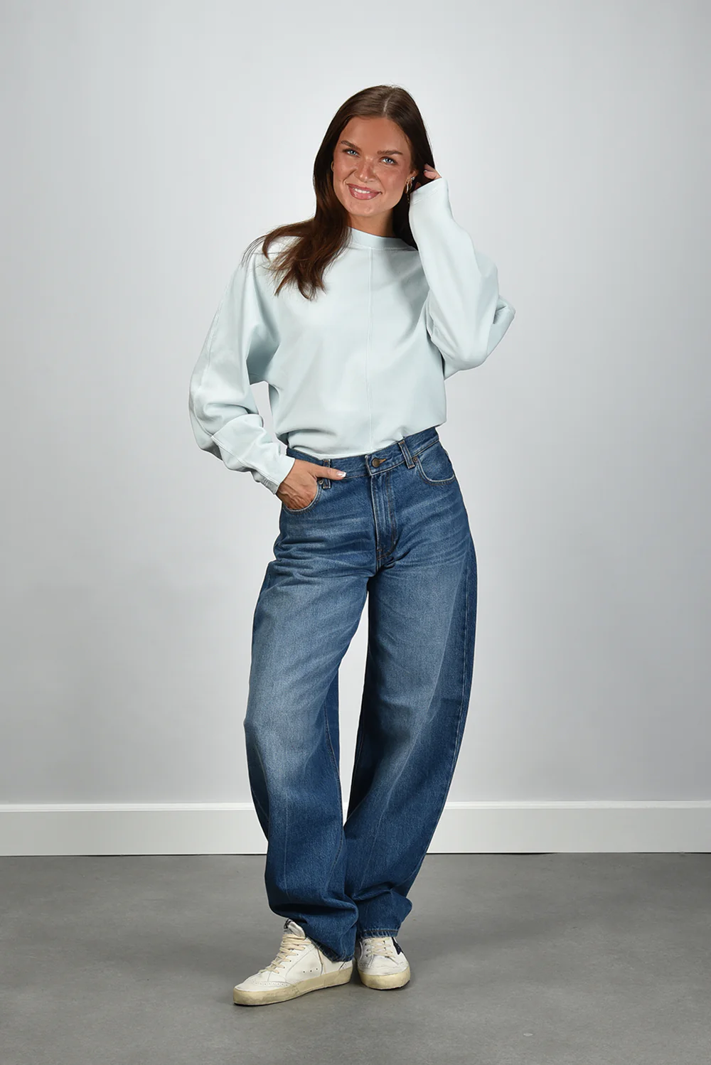 Haikure jeans Bibi HEW03351DF106L0911 real blue - Afbeelding 6