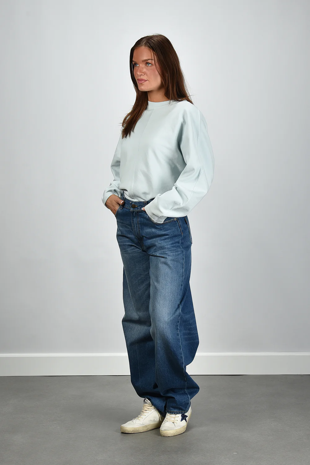 Haikure jeans Bibi HEW03351DF106L0911 real blue - Afbeelding 7