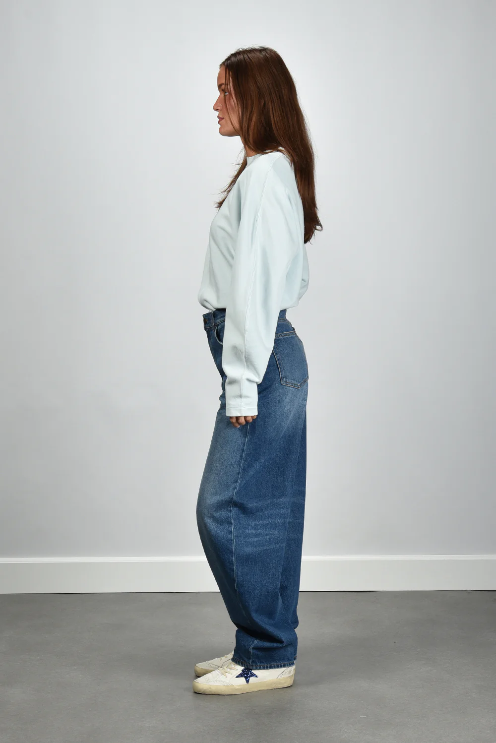 Haikure jeans Bibi HEW03351DF106L0911 real blue - Afbeelding 8