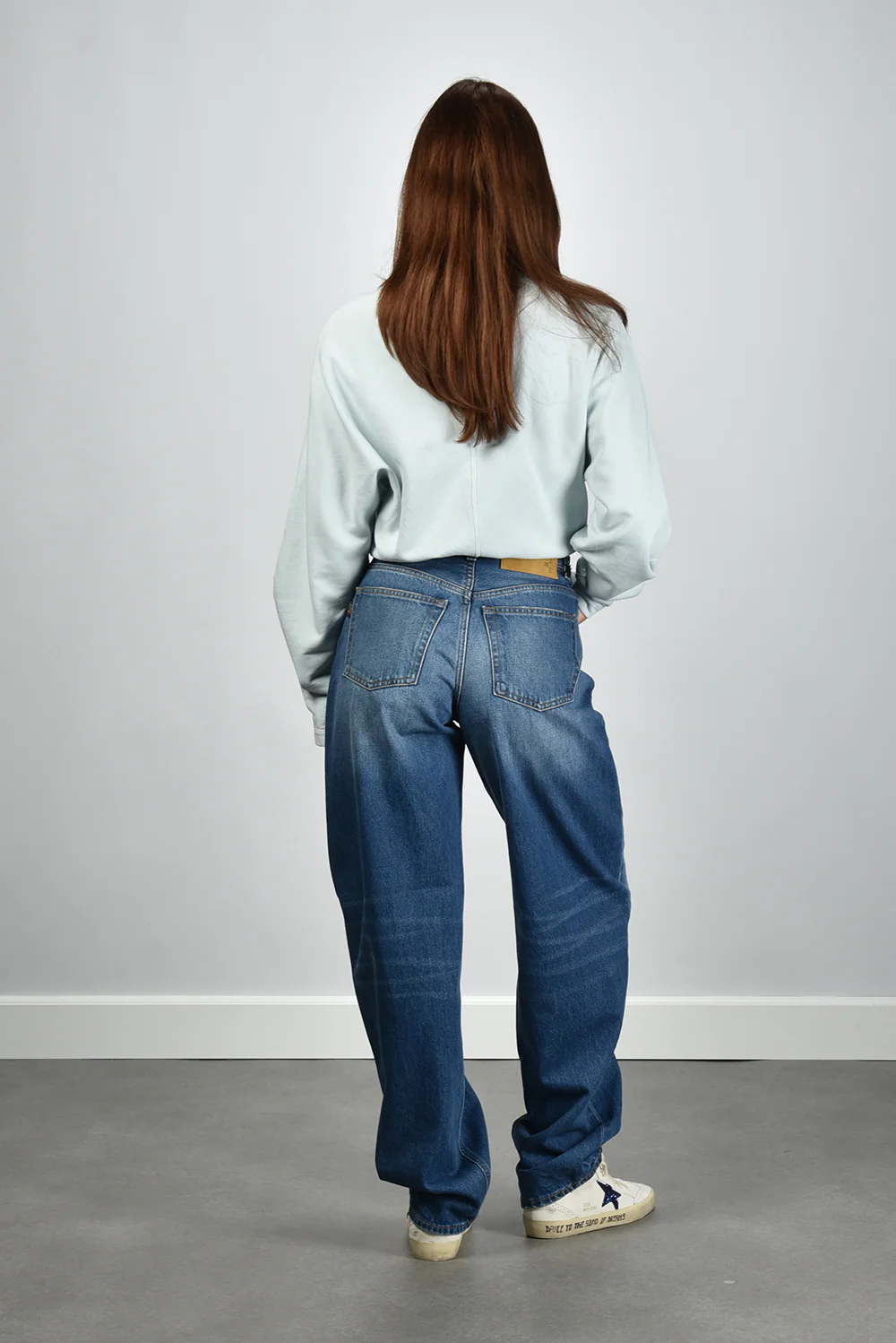 Haikure jeans Bibi HEW03351DF106L0911 real blue - Afbeelding 9