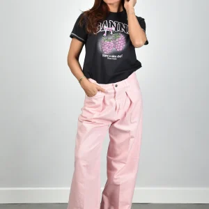 Haikure jeans Candy Twill HEW03340GF146PP flamingo