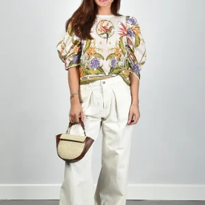 Haikure jeans Candy Twill HEW03340GF146PP off white