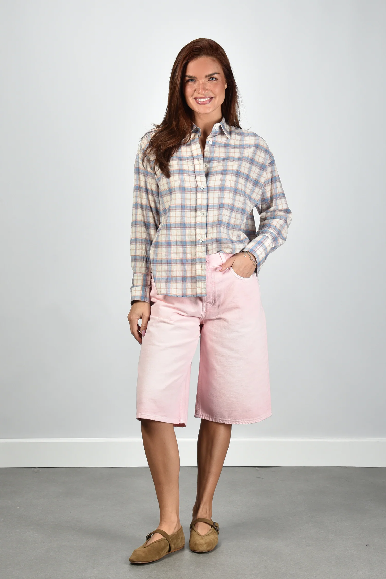 Haikure short New Becky Bull HEW03350GF172PX flamingo - Afbeelding 2