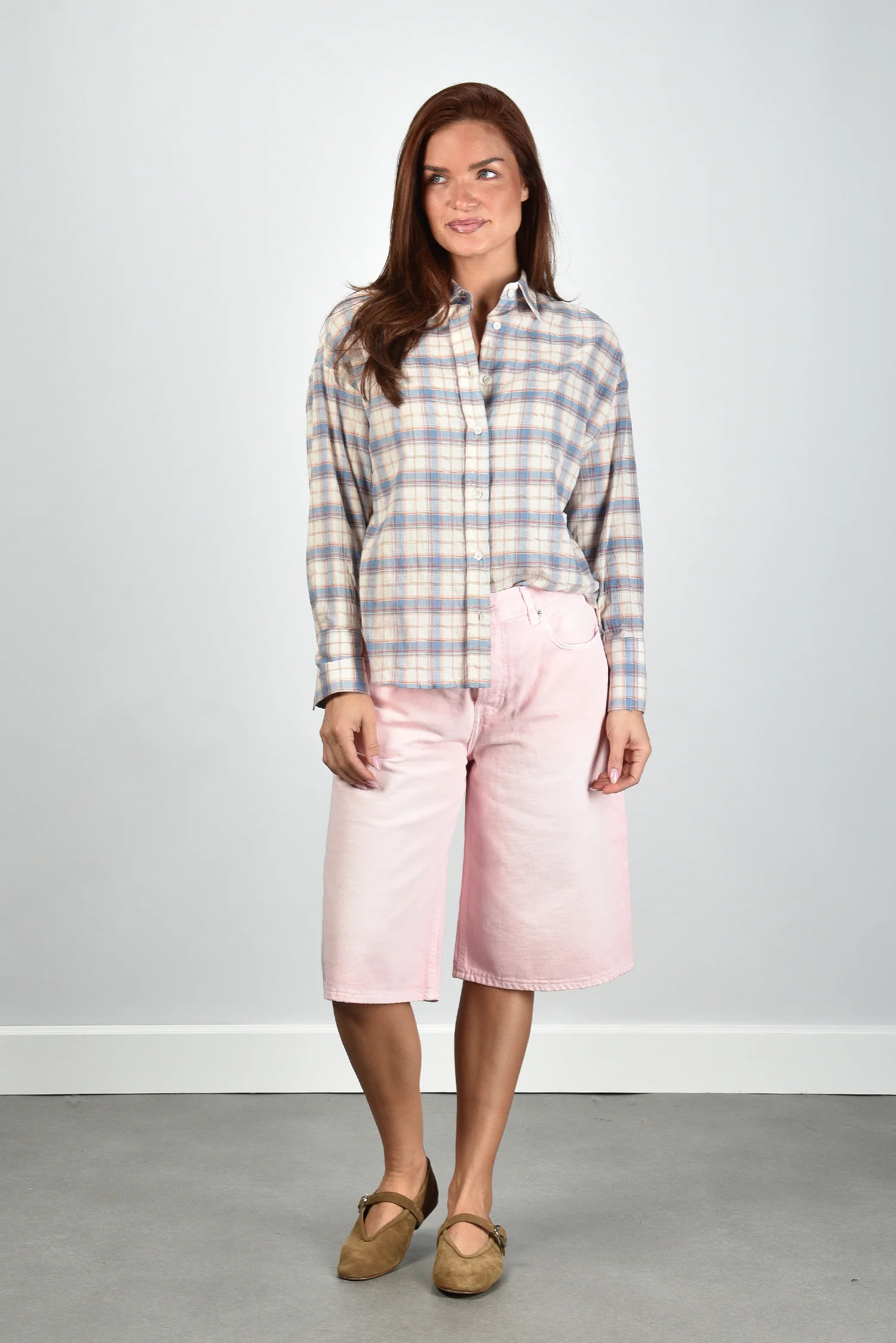 Haikure short New Becky Bull HEW03350GF172PX flamingo - Afbeelding 4