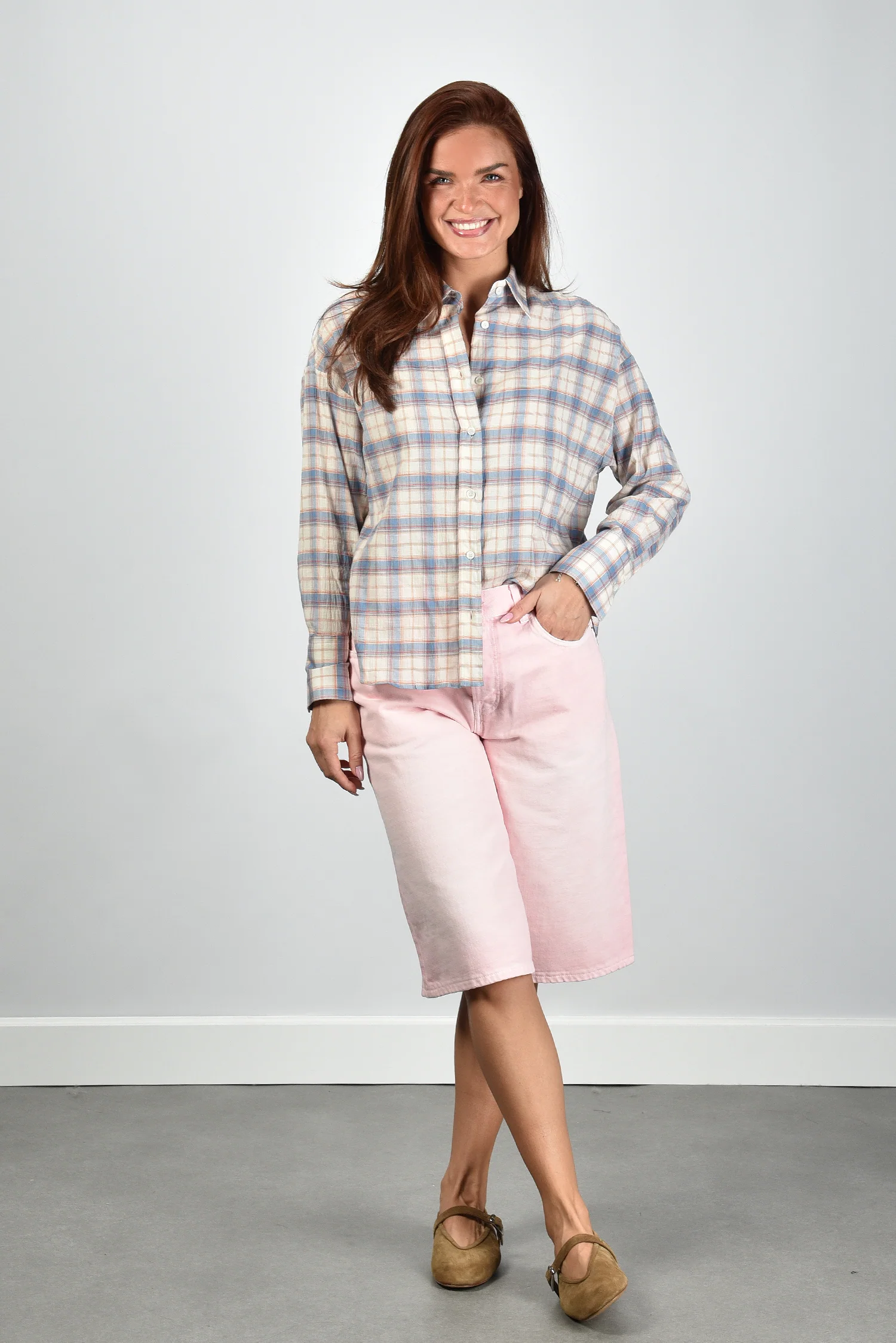 Haikure short New Becky Bull HEW03350GF172PX flamingo - Afbeelding 5