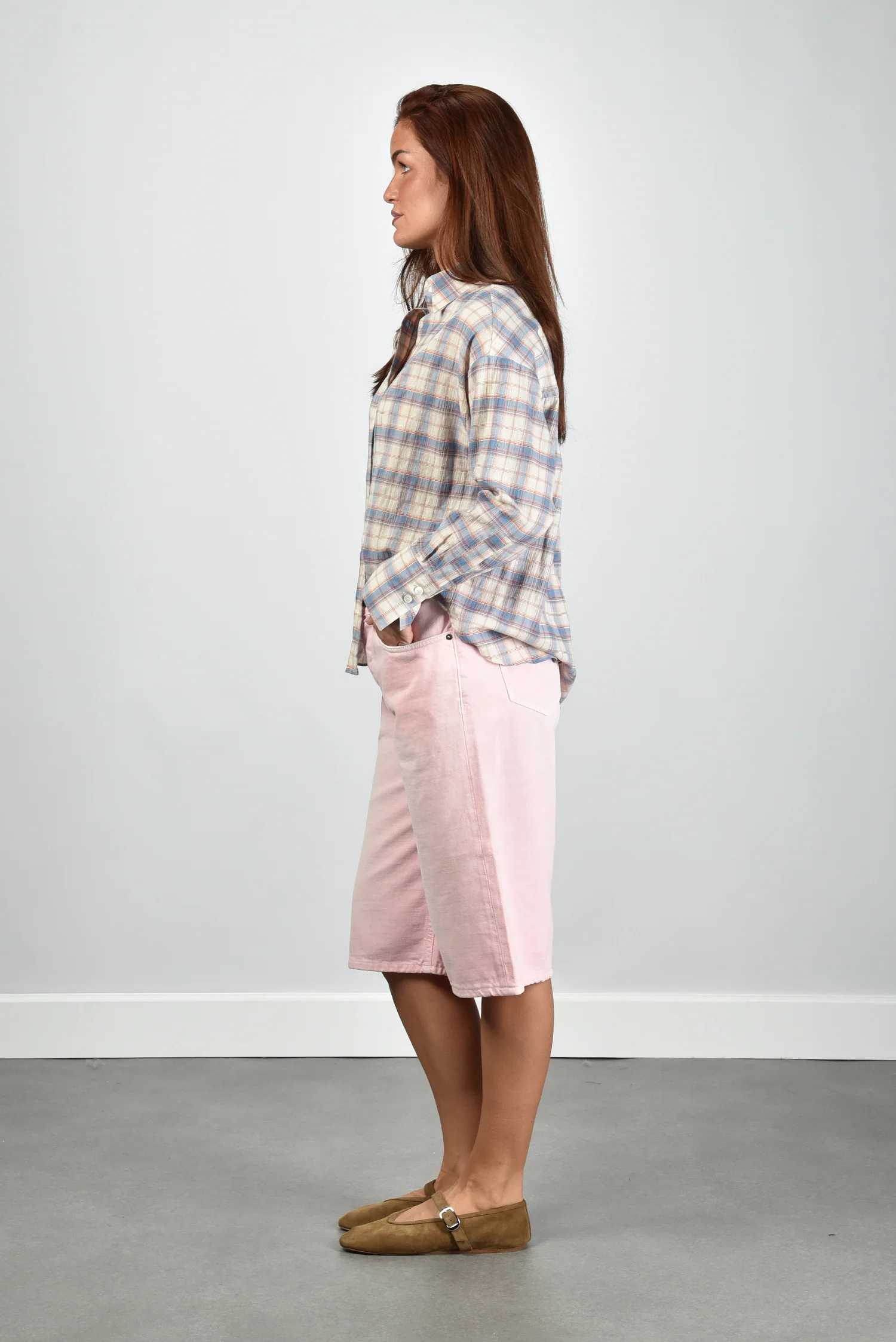 Haikure short New Becky Bull HEW03350GF172PX flamingo - Afbeelding 7