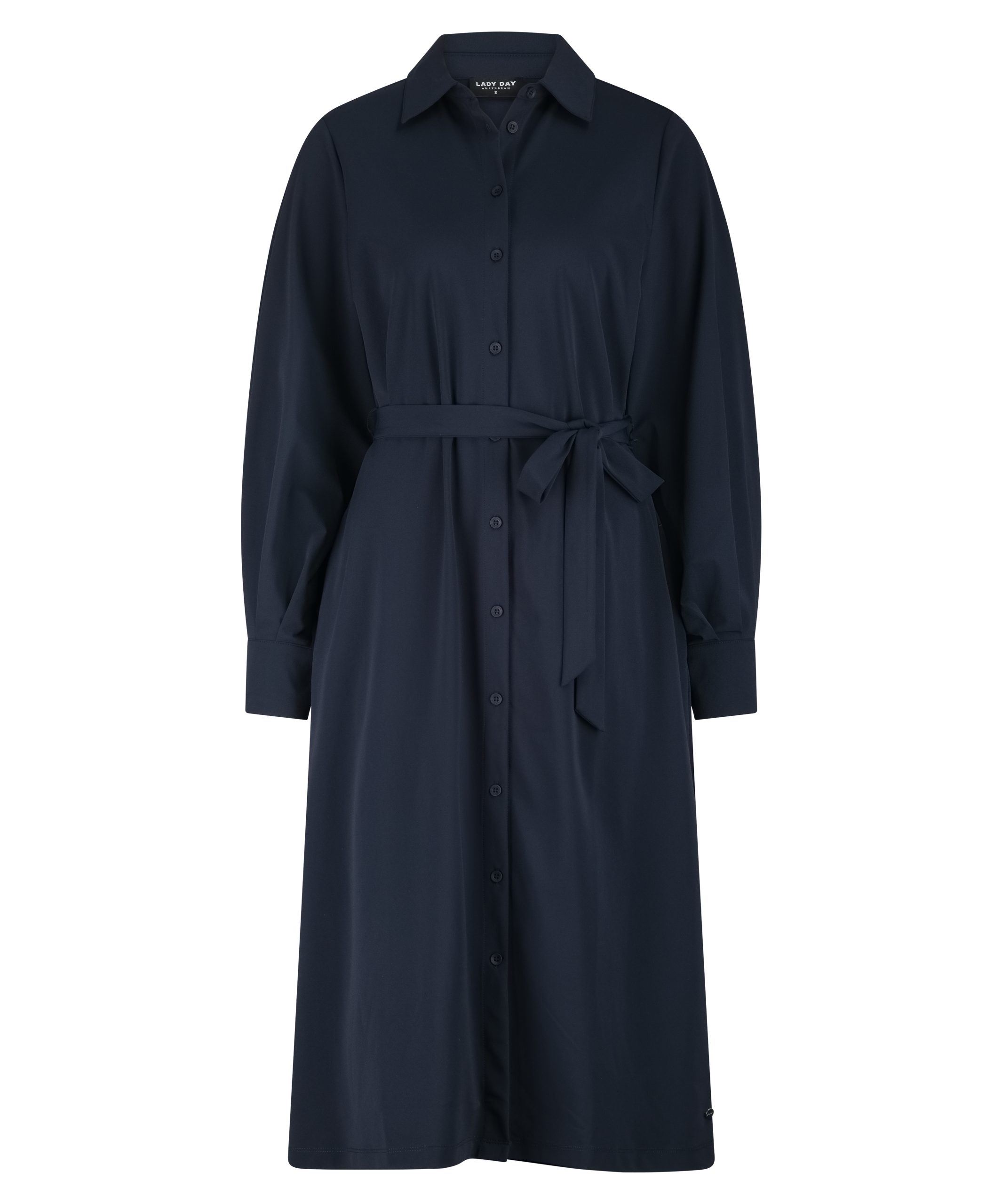 Lady Day – Hallie Dress – Blue