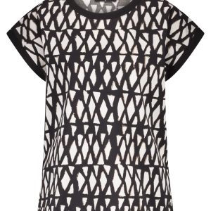Lady Day – Hannah Top – Ruta Print