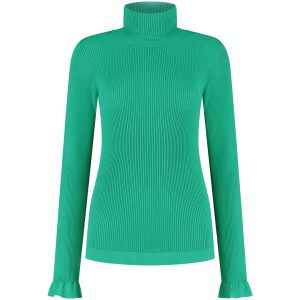 Lady Day – Hunter Sweater – Emerald