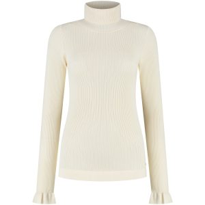 Lady Day – Hunter Sweater – Wool White