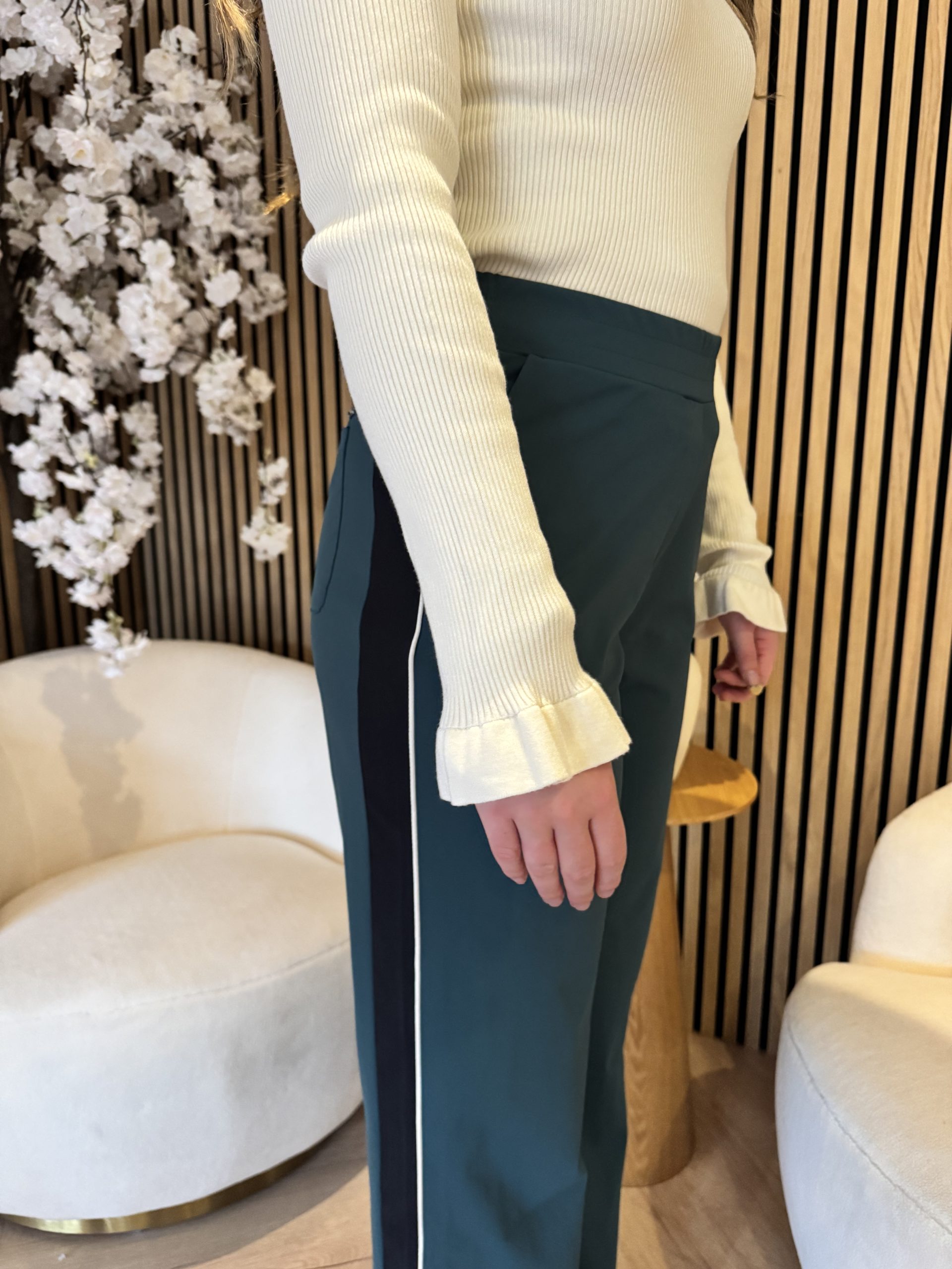 Lady Day – Hunter Sweater – Wool White - Afbeelding 5