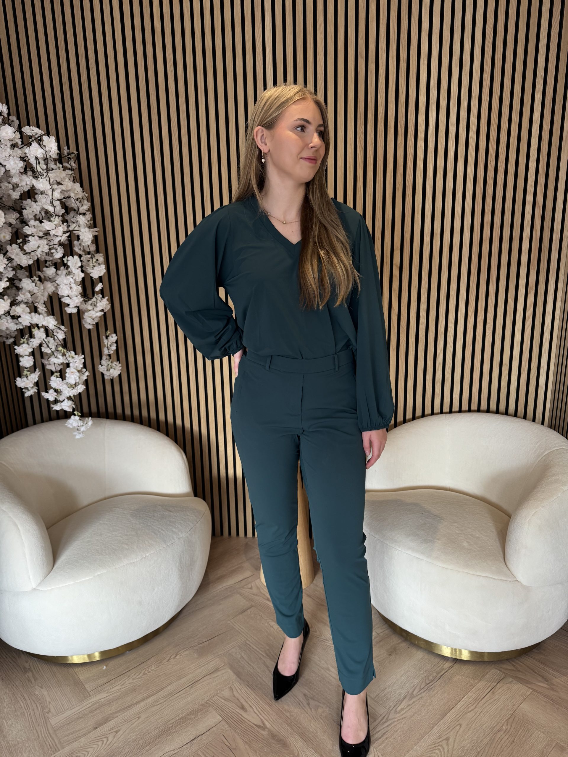 Lady Day – Tessa Trousers – Sea Moss - Afbeelding 8