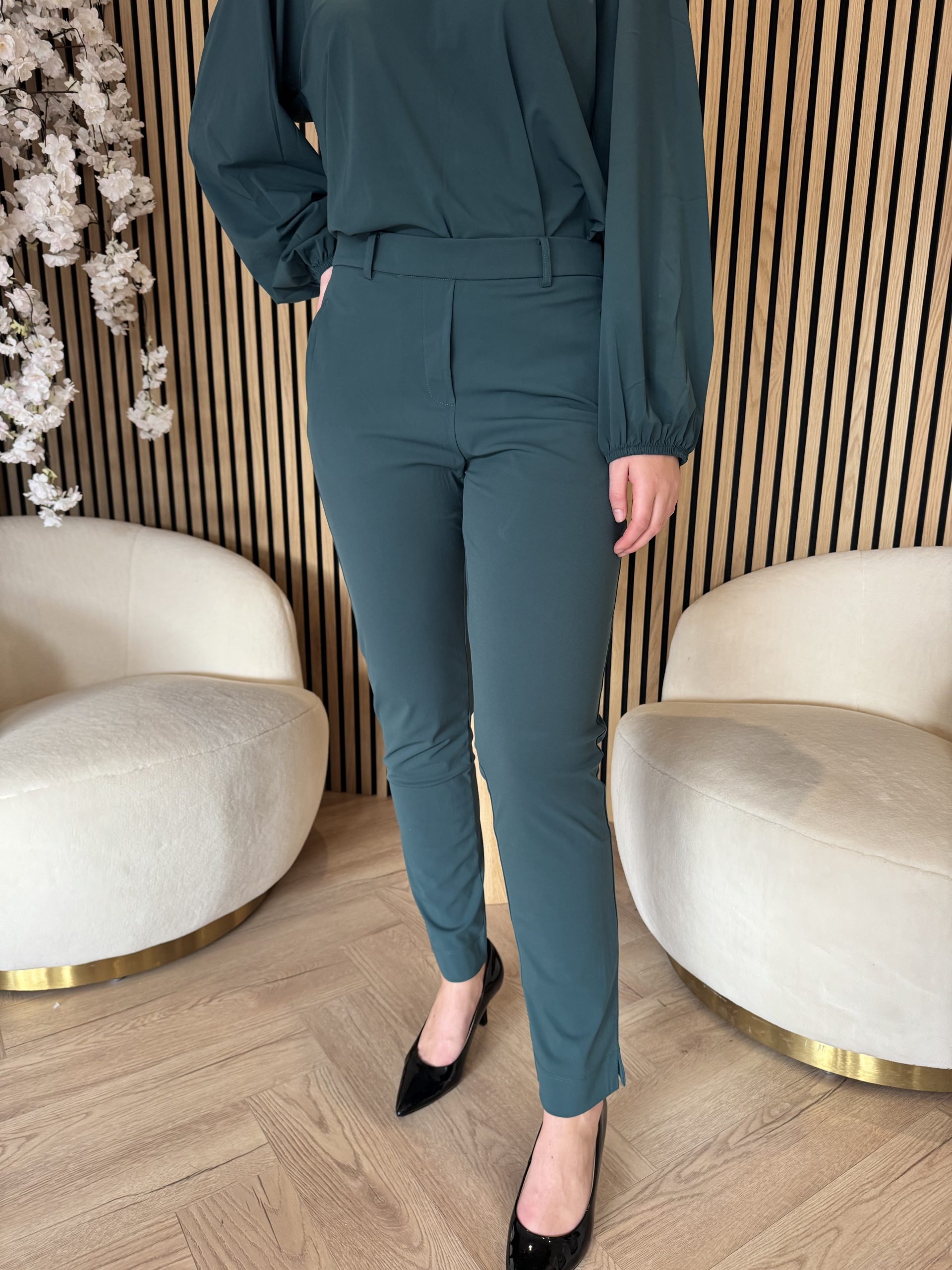 Lady Day – Tessa Trousers – Sea Moss - Afbeelding 3