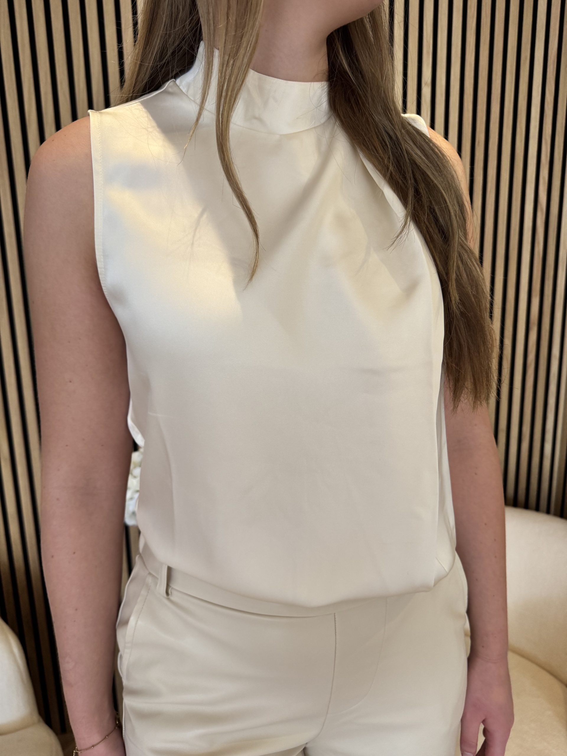 Lady Day – Stacy Top – Wool White - Afbeelding 4