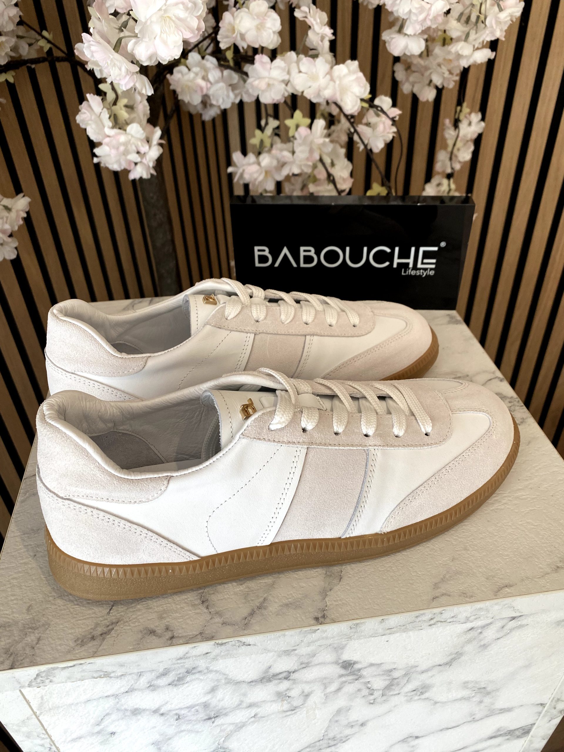 Babouche – Salma Sneakers – White - Afbeelding 5
