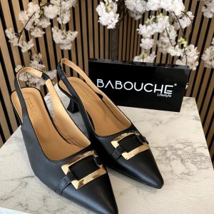Babouche – Eloise Pump – Black