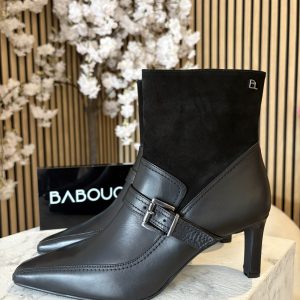 Babouche – Megan Enkellaarsjes – Black