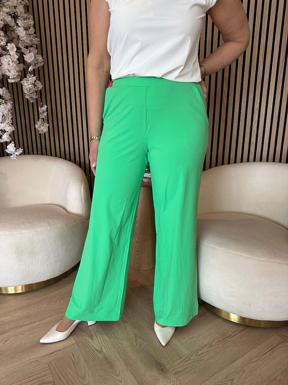 Lady Day – Millie Trousers – Apple - Afbeelding 4