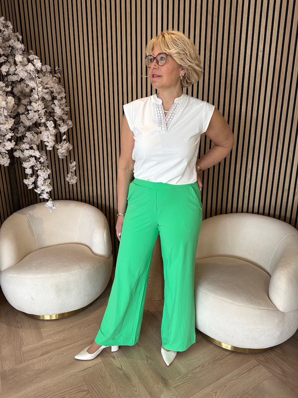 Lady Day – Millie Trousers – Apple - Afbeelding 3