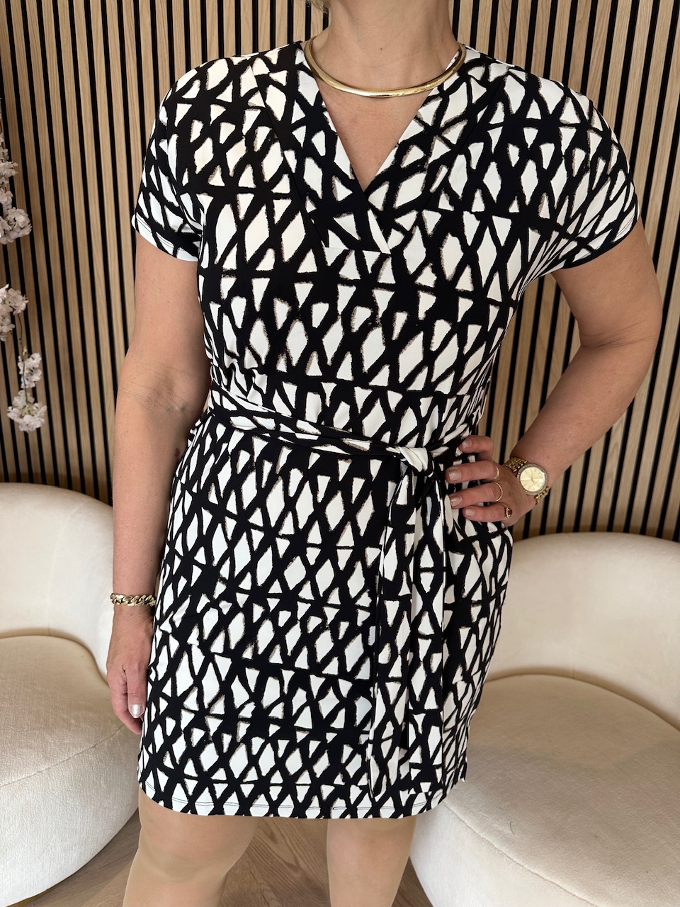 Lady Day – Eden Dress – Ruta Print - Afbeelding 5