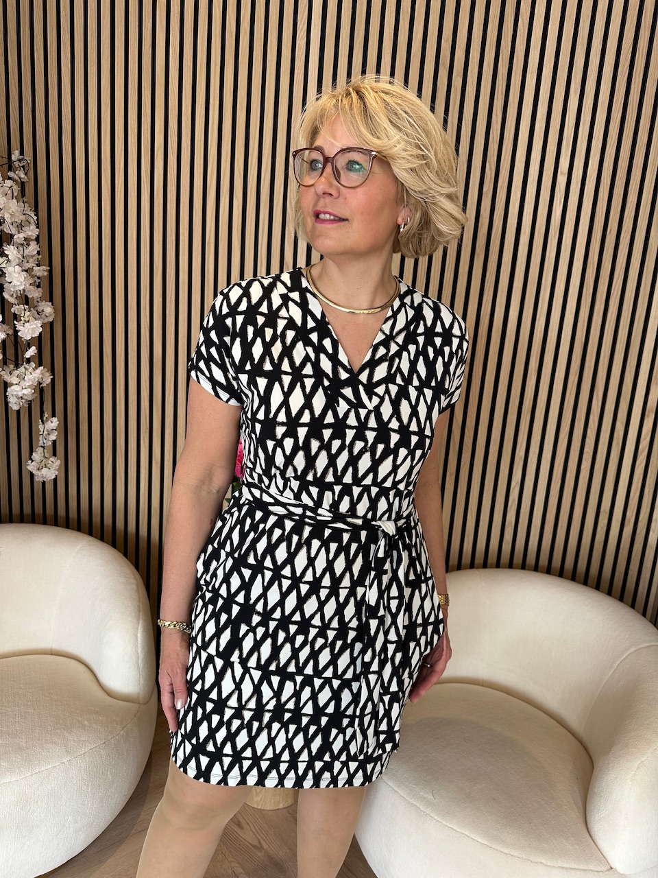 Lady Day – Eden Dress – Ruta Print - Afbeelding 6