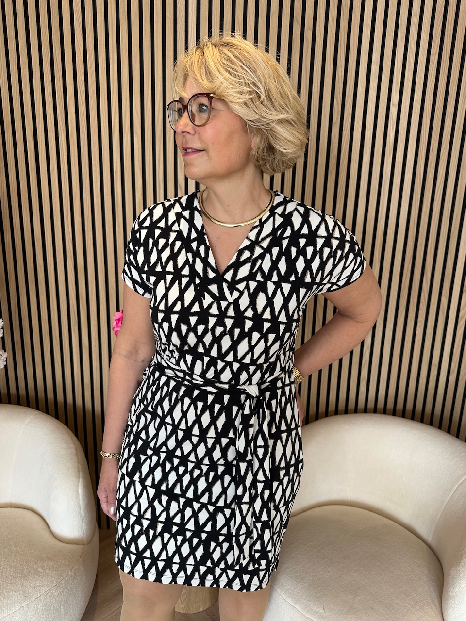 Lady Day – Eden Dress – Ruta Print - Afbeelding 3