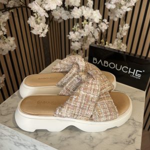 Babouche – Floor Slipper – Nude