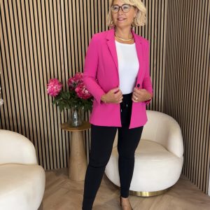 LaLotti – Omar blazer – Fuxia