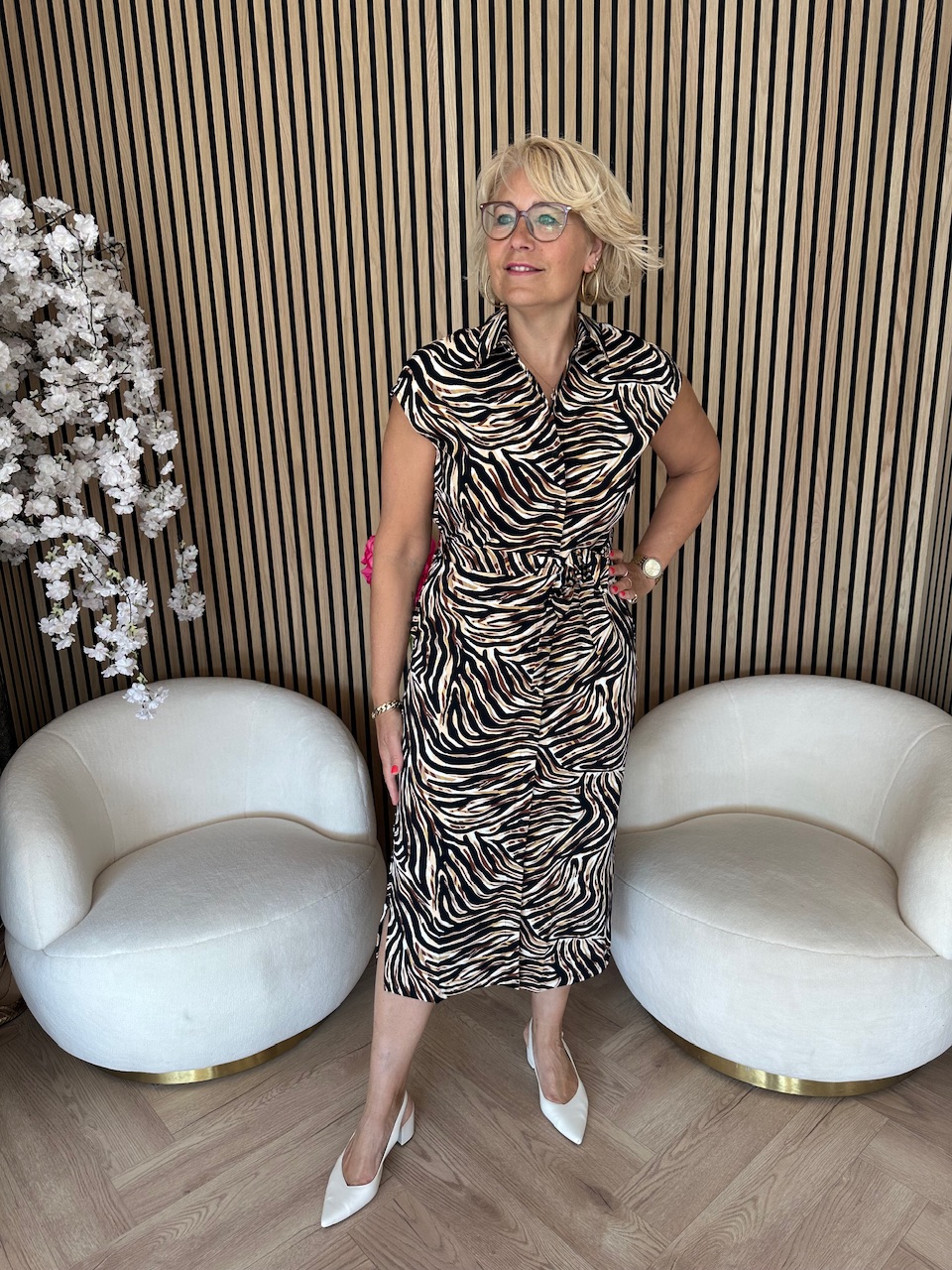 Lady Day – Ozzy Dress – Tirza Print - Afbeelding 3