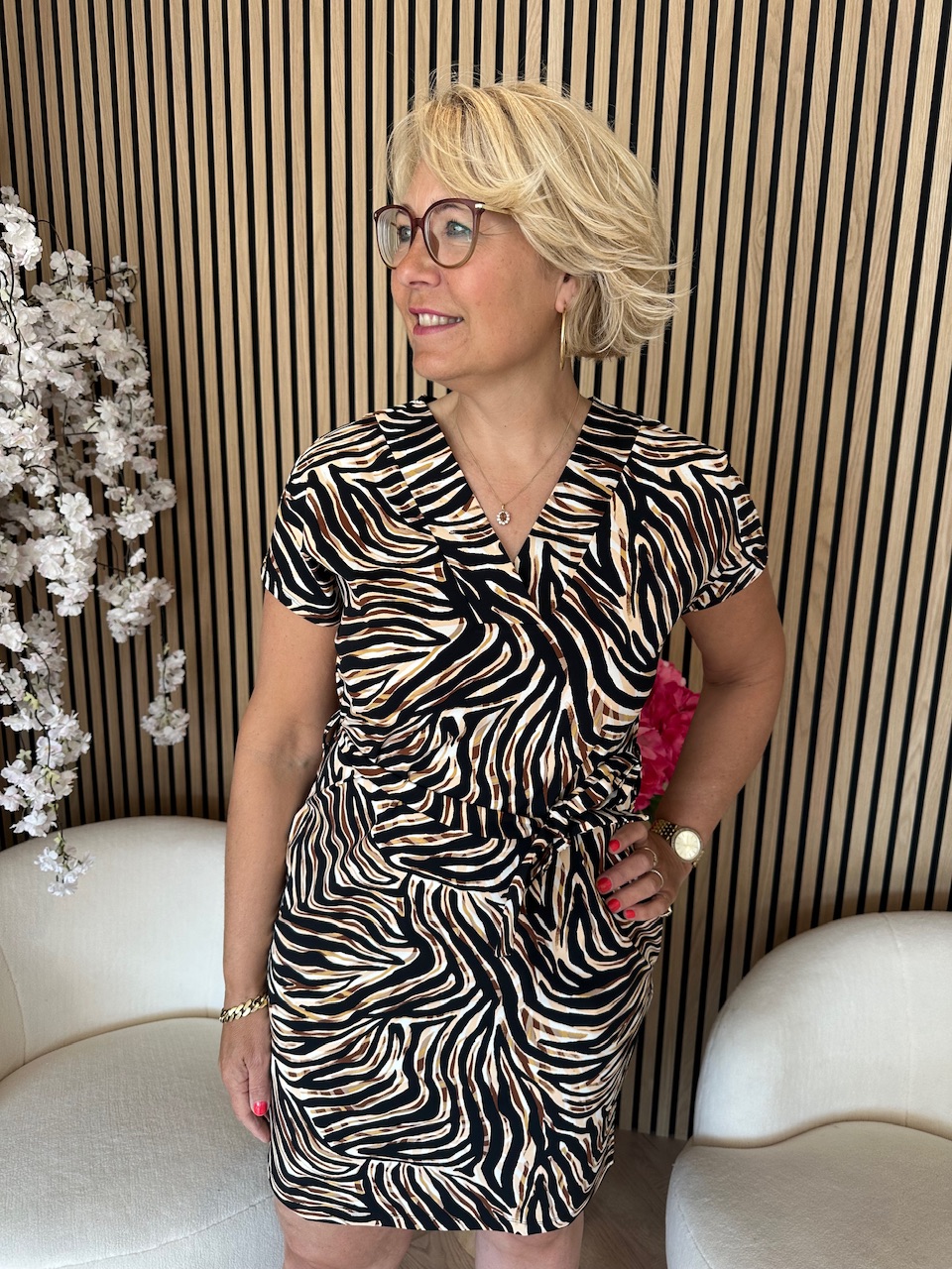 Lady Day – Eden Dress – Tirza Print - Afbeelding 3