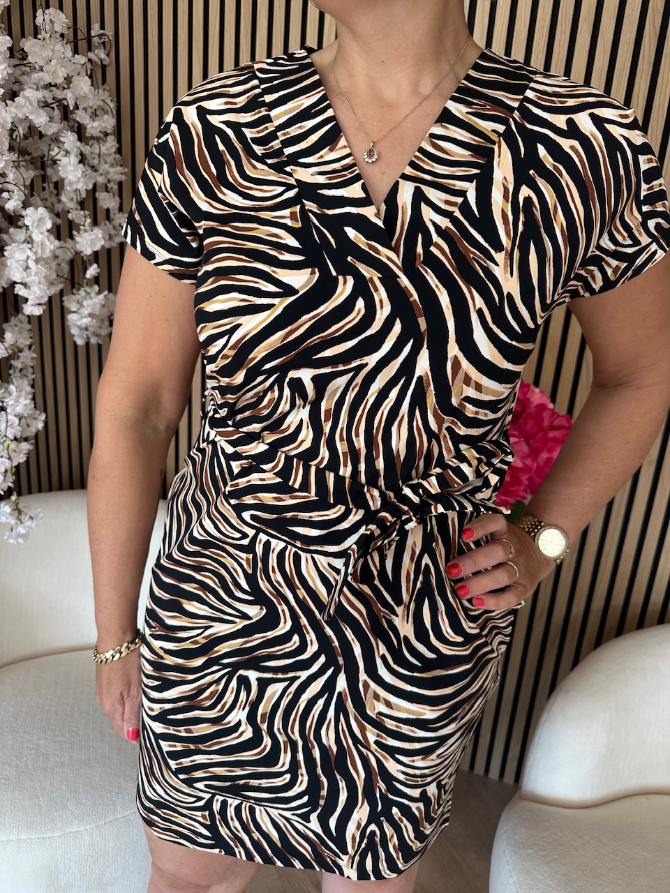 Lady Day – Eden Dress – Tirza Print - Afbeelding 4