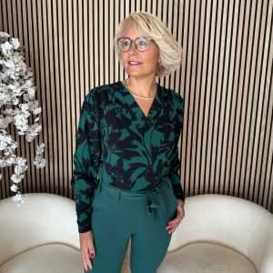 Lady Day – Trui Phantom – Mystic Flower Print