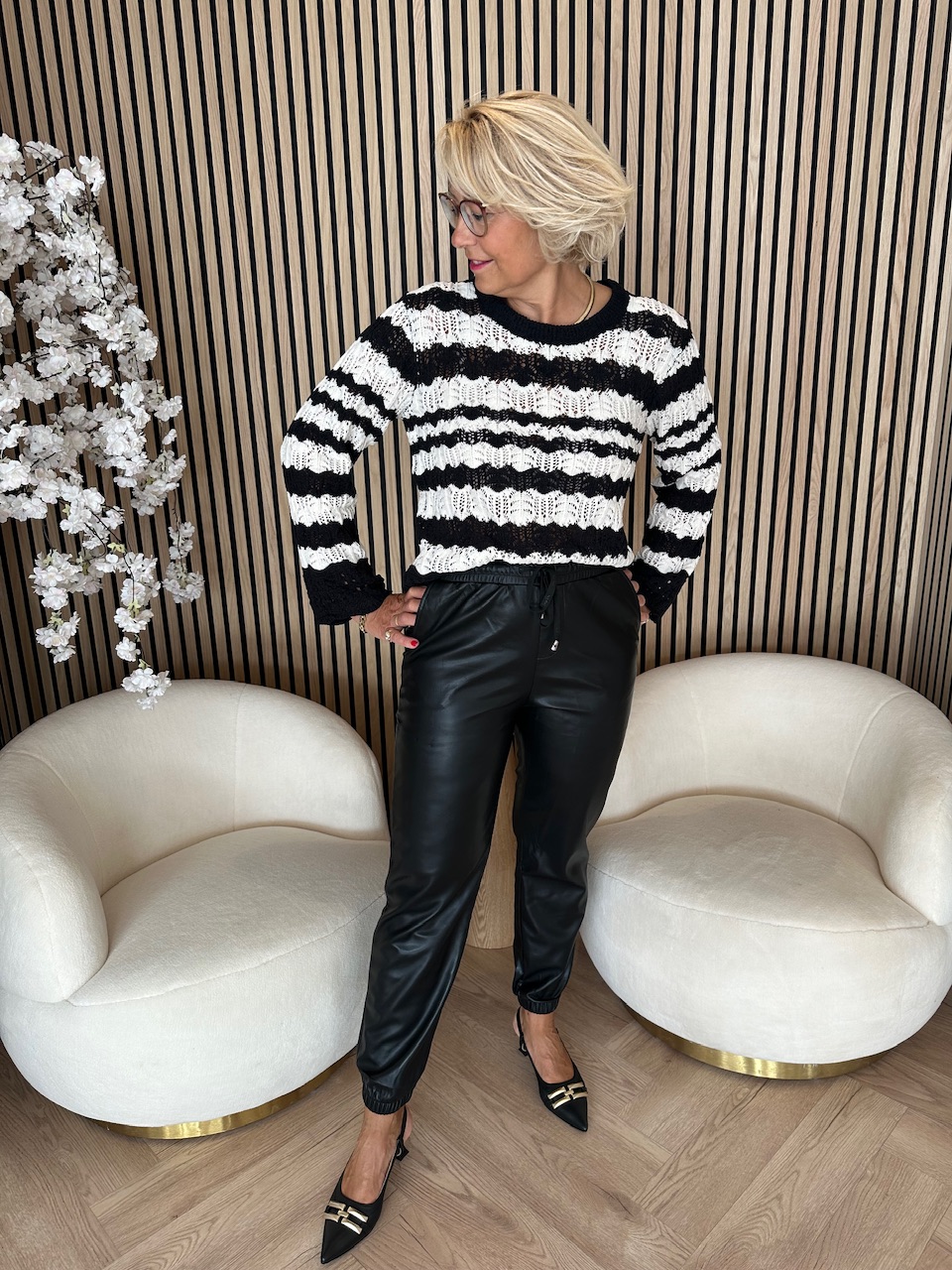 Lady Day – JoJo Trouser – Black - Afbeelding 3