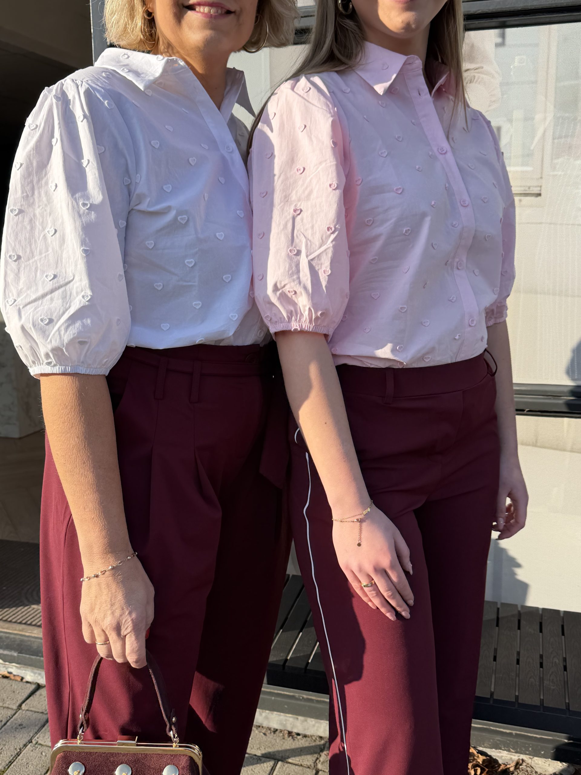 Lady Day – Eve Blouse – Sweet pink - Afbeelding 4