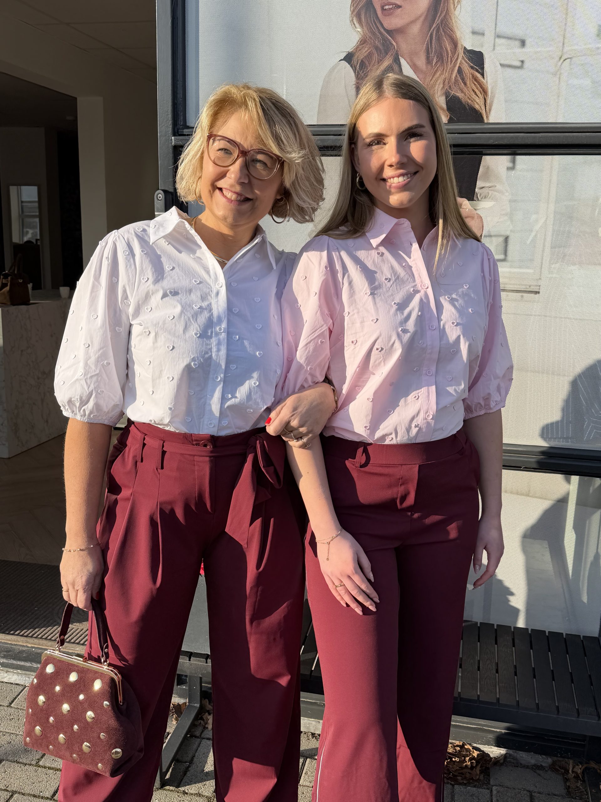 Lady Day – Eve Blouse – Sweet pink - Afbeelding 3