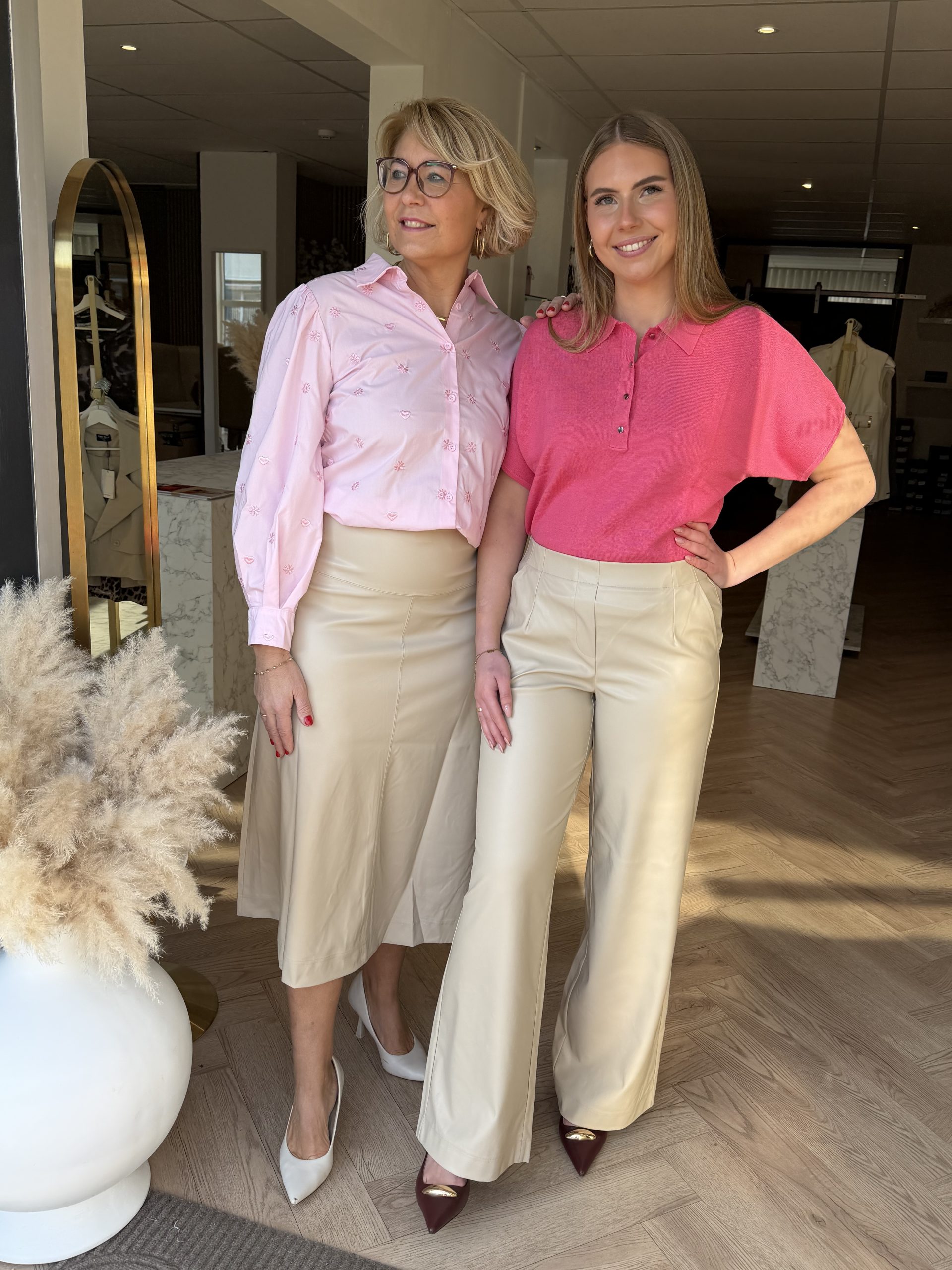 Lady Day – Sybil Trousers Travel – Cream - Afbeelding 3